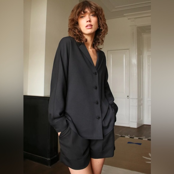 Wilfred Flowy Button Up Shirt - Picture 2 of 2